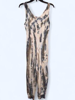 Stylish Tie-Dye Jumpsuit